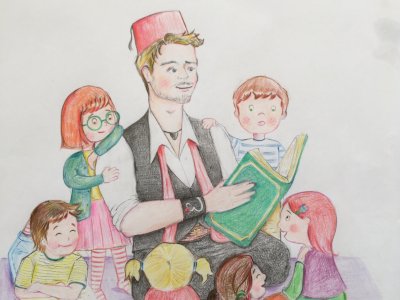 Efendi okur, okutur, okumayı sevdirir. Okuyun, seveceksiniz :)