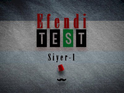 Siyer (Peygamber Efendimizin Hayatı) Bilginizi Ölçüyoruz -1