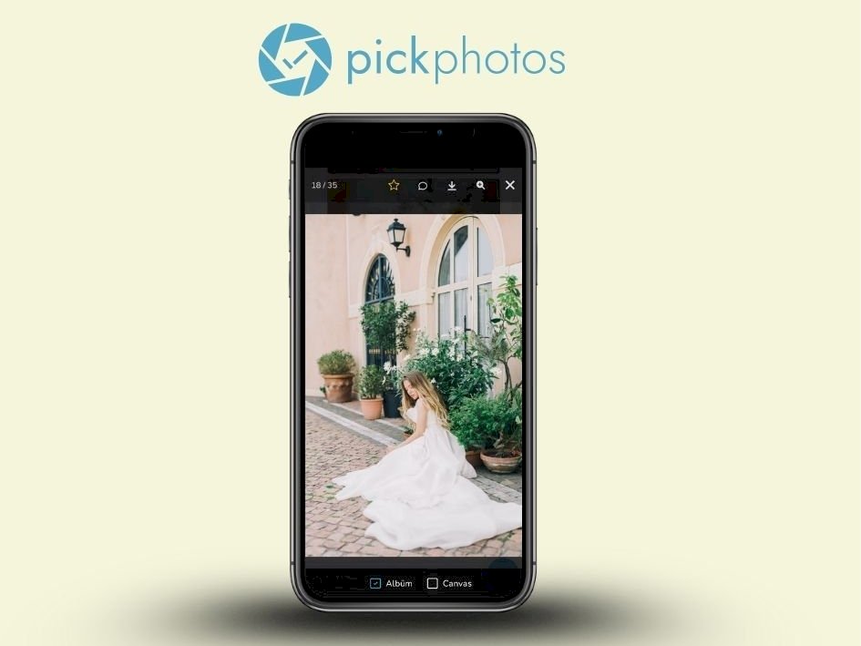 Düğün Fotoğraflarınızı Seçmek ve İndirmek Artık Çok Daha Kolay: PickPhotos