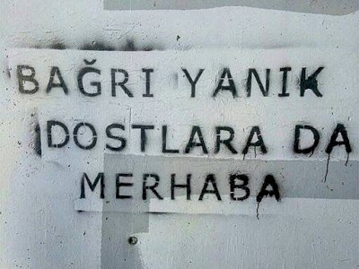 Dostlara Da Merhaba