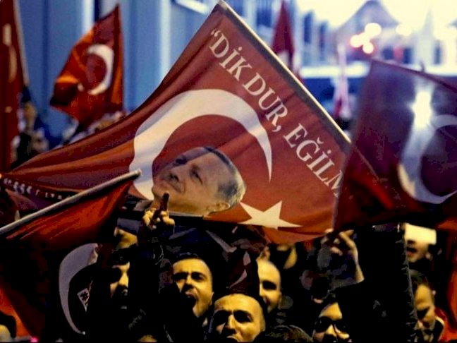Gözlerimizin Önünde Tarih Kitapları Baştan Yazılıyor