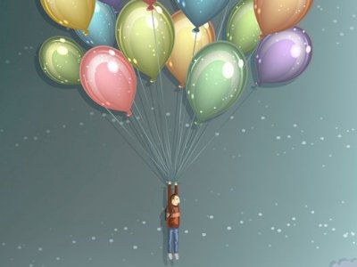 Adaya Düşsen Alacağın Tek Şey: Balon