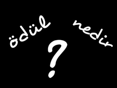 Ödül Nedir?
