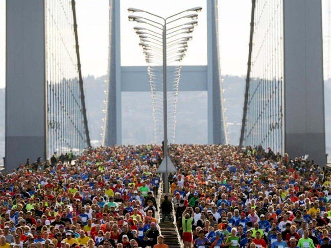 38. Vodafone Avrasya Maratonu: Bu Sefer Tarihimiz İçin Koştuk