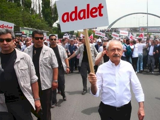 Biri Adalet mi Dedi ?