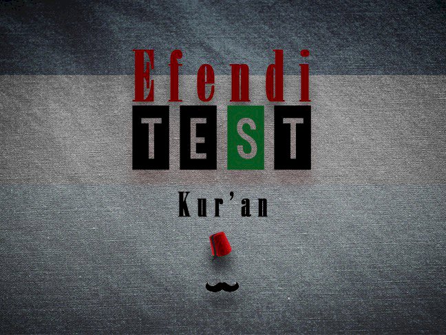 İddia Ediyoruz! Bu Test Sizi Zorlayacak... (Sure İsimlerinin Anlamlarını Sorduk) 2