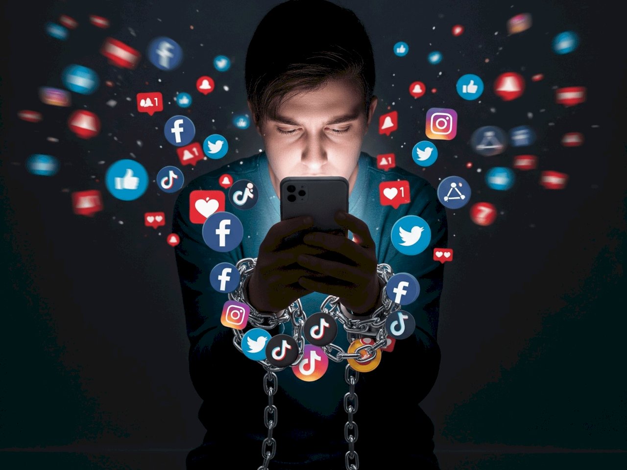 Dijital Dünyanın Sessiz Esareti: İnternet ve Sosyal Medya Bağımlılığı