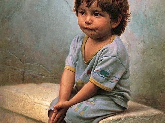 Bir Çocuk Var