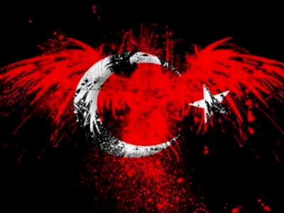 Ay Yıldızlı Al Anka Kuşu
