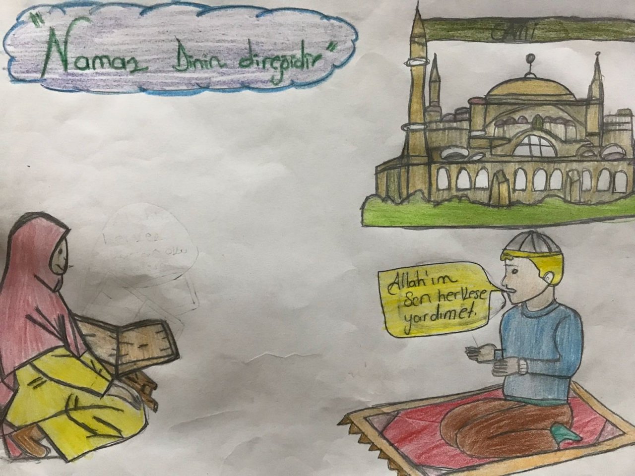 "Namaz Dinin Direğidir!"
